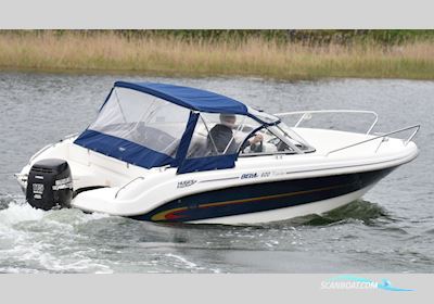 Bella 600 Twin Motorboten 2006, met Suzuki motor, Sweden