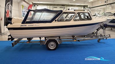 Bella Bella 530 HT Classic Motorboten 2008, met Tohatsu 30 hk 4-Takt motor, Denemarken