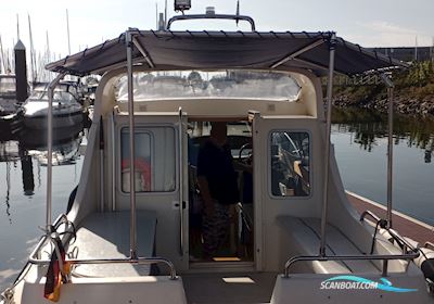 Bella Falcon 26 Motorboten 2005, met Volvo Penta AD41DP motor, Duitsland