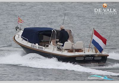 Bellus 750 Motorboten 2004, met Vetus motor, The Netherlands