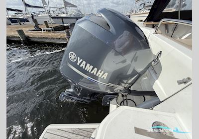 Beneteau Antares 780, Solgt Motorboten 2014, met Suzuki motor, Denemarken