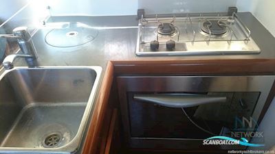 Beneteau Antares 980 Motorboten 2004, met Nanni 4.390 Tdi motor, Griekenland