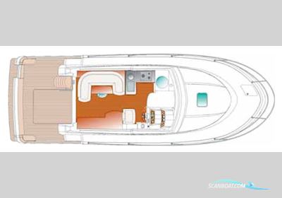 Beneteau Antares 9.80 Motorboten 2004, met Nanni motor, United Kingdom