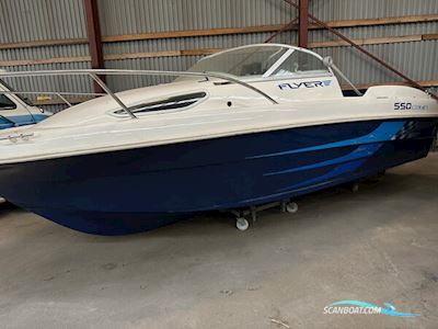 Beneteau Flyer 550 Cabin med trailer og næsten ny Mercury motor – klar til sæsonen Motorboten 2003, met Mercury motor, Denemarken
