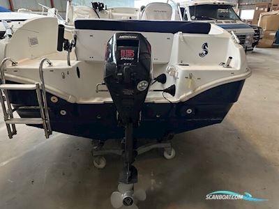 Beneteau Flyer 550 Cabin med trailer og næsten ny Mercury motor – klar til sæsonen Motorboten 2003, met Mercury motor, Denemarken