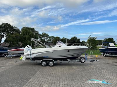 Beneteau Flyer 750 Motorboten 2012, met Suzuki motor, The Netherlands