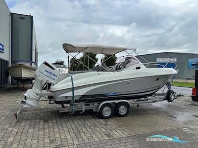 Beneteau Flyer 750 Motorboten 2012, met Suzuki motor, The Netherlands