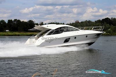 Beneteau Gran Turismo 38 Motorboten 2011, met Volvo Penta motor, The Netherlands