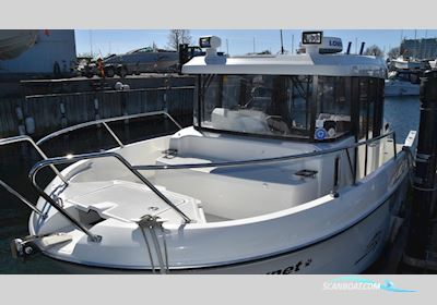 Beneteau Utombordare Barracuda 8 Motorboten 2019, met Evinrude motor, Sweden
