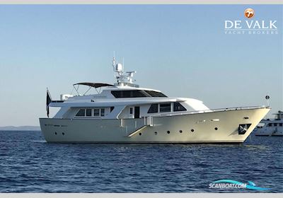 Benetti 79 SD Navetta Motorboten 2002, met Man motor, Griekenland