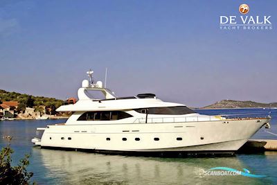 Benetti Sail Division 80 Custom Motorboten 2003, met Man motor, Italië