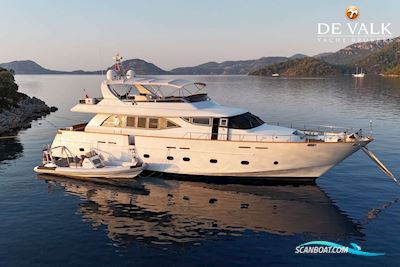 Benetti Sail Division 80 Custom Motorboten 2003, met Man motor, Italië