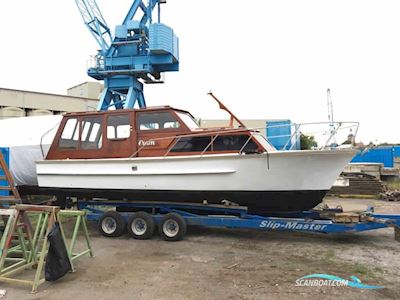 Berliner Bootsbau Ernst Riss Seestern Motorboten 2005, met Lada motor, Duitsland