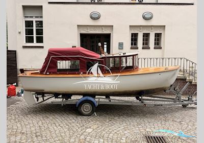 Bertel Mockenthum 6.2 Motorboten 1920, met Nanni motor, Duitsland