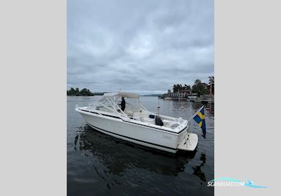 Bertram 28 Moppie Motorboten 1992, met Volvo Penta motor, Sweden