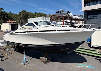 Bertram 28 Moppie Motorboten 1992, met 2 x Yanmar Diesel 6LP-Stp 315hk -2006 motor, Sweden