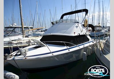 Bertram 28 Motorboten 1978, met MERCRUISER motor, France