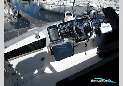 Bertram 28 Motorboten 1978, met MERCRUISER motor, France