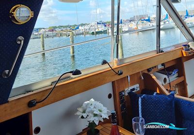 Bertram 30 Fly Motorboten 1986, met Yanmar motor, Denemarken