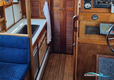 Bertram 30 Fly Motorboten 1986, met Yanmar motor, Denemarken