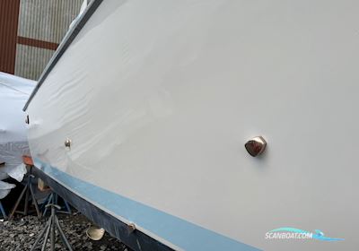 Bertram Moppie Motorboten 1989, met Mercruiser 350 Mag motor, Sweden