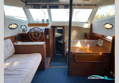 Birchwood 37 President Motorboten 1984, met Iveco/Fiat motor, Denemarken