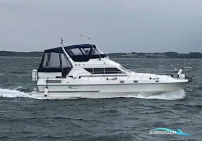 Birchwood 37 TS Fly Motorboten 1990, met Mercruser Cummings motor, Denemarken
