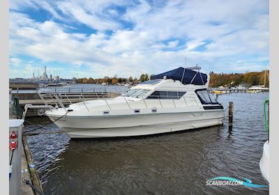 Birchwood ts 37 Höst Pris Innan Upptagning Motorboten 1990, met Volvo Penta Tamd 41 b motor, Sweden