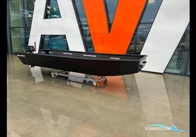 Black Workboats 500 Motorboten 2023, met Tohatsu motor, The Netherlands