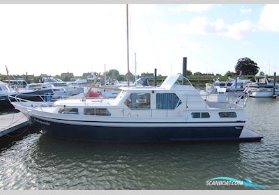 Blauwe Hand Kruiser 1250Gsak Motorboten 1990, The Netherlands