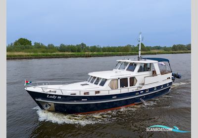 Blauwe Hand Trawler 1400 Motorboten 1990, met 1 motor, The Netherlands