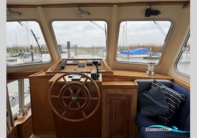 Blauwe Hand Trawler 1400 Motorboten 1990, met 1 motor, The Netherlands