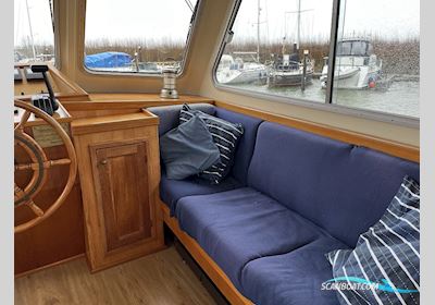 Blauwe Hand Trawler 1400 Motorboten 1990, met 1 motor, The Netherlands