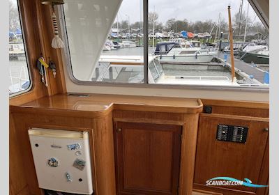 Blauwe Hand Trawler 1400 Motorboten 1990, met 1 motor, The Netherlands