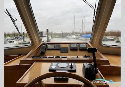 Blauwe Hand Trawler 1400 Motorboten 1990, met 1 motor, The Netherlands