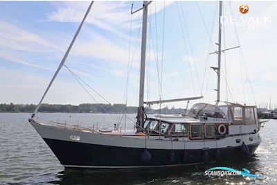 Bloemsma Kotter 10.50 Motorboten 1980, met Volvo Penta motor, The Netherlands