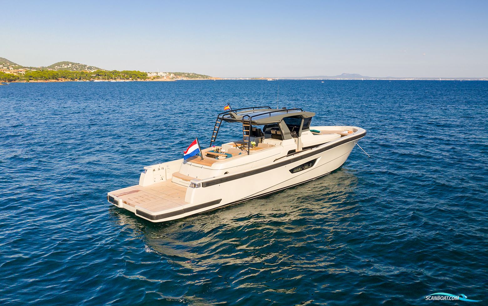 Bluegame BG62 Motorboten 2020, The Netherlands