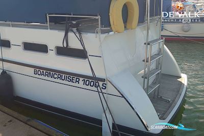 Boarncruiser 1000 S Motorboten 2001, met Yanmar motor, Duitsland