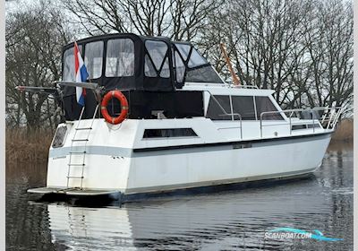 Boarncruiser 1000 Motorboten 1994, met Volvo Penta motor, The Netherlands