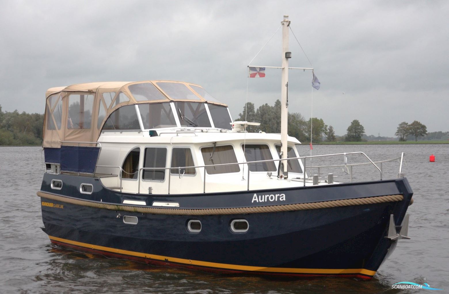 Boarncruiser 35 Classic Line Motorboten 2000, met Vetus-Deutz motor, The Netherlands