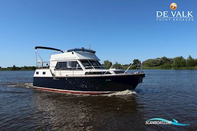 Boarncruiser 35 New Fly Motorboten 1989, met Volvo Penta motor, The Netherlands
