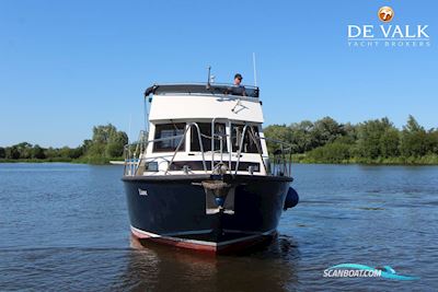 Boarncruiser 35 New Fly Motorboten 1989, met Volvo Penta motor, The Netherlands