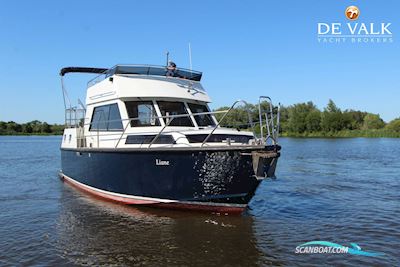 Boarncruiser 35 New Fly Motorboten 1989, met Volvo Penta motor, The Netherlands