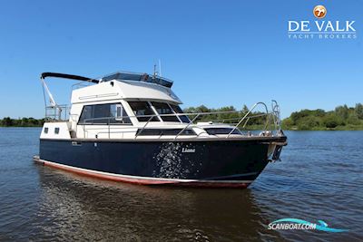 Boarncruiser 35 New Fly Motorboten 1989, met Volvo Penta motor, The Netherlands