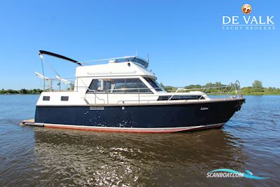 Boarncruiser 35 New Fly Motorboten 1989, met Volvo Penta motor, The Netherlands
