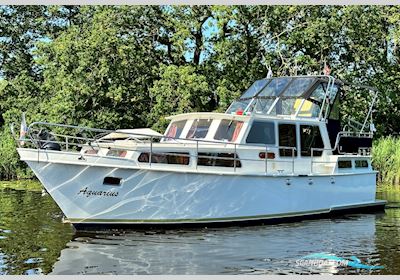 Boarnkruiser 1050 Refit Motorboten 1977, met Lister-Petter motor, The Netherlands