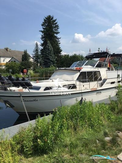 Boarnstream 1000 Motorboten 2000, met Yanmar motor, Duitsland