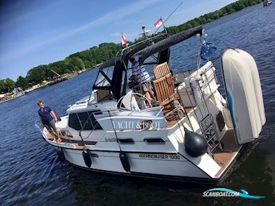 Boarnstream 1000 Motorboten 2000, met Yanmar motor, Duitsland