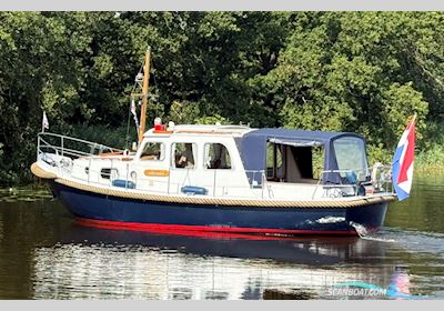 Boarnstream Vlet 930 Motorboten 1978, met Bmc Commander motor, The Netherlands