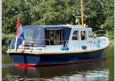Boarnstream Vlet 930 Motorboten 1978, met Bmc Commander motor, The Netherlands